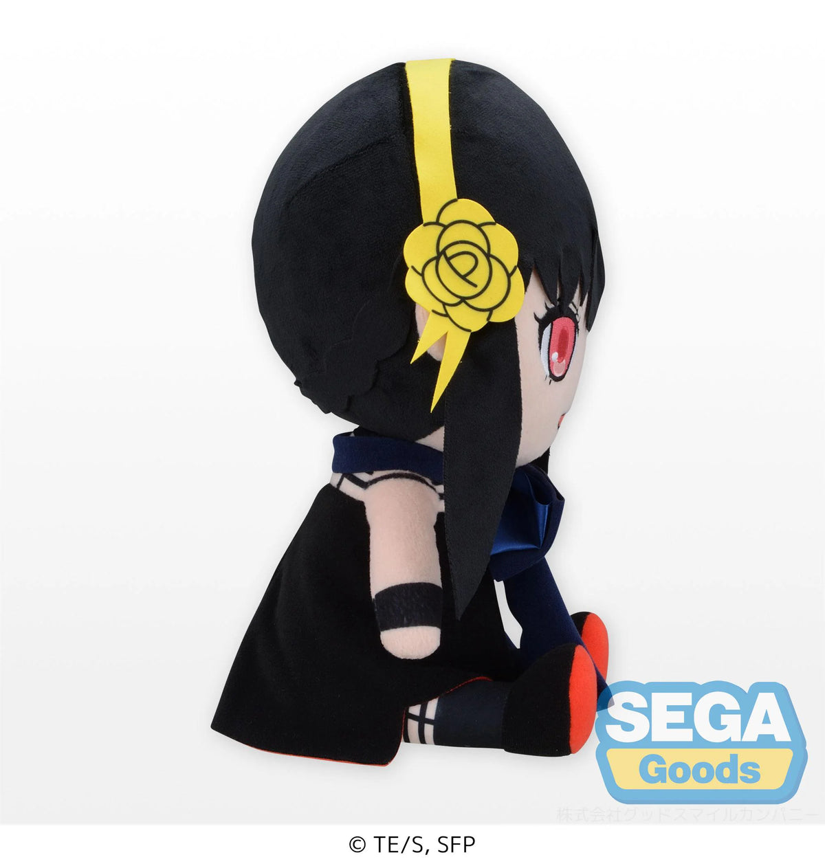 SEGA SPY x FAMILY Yor Forger Plush Vol.3