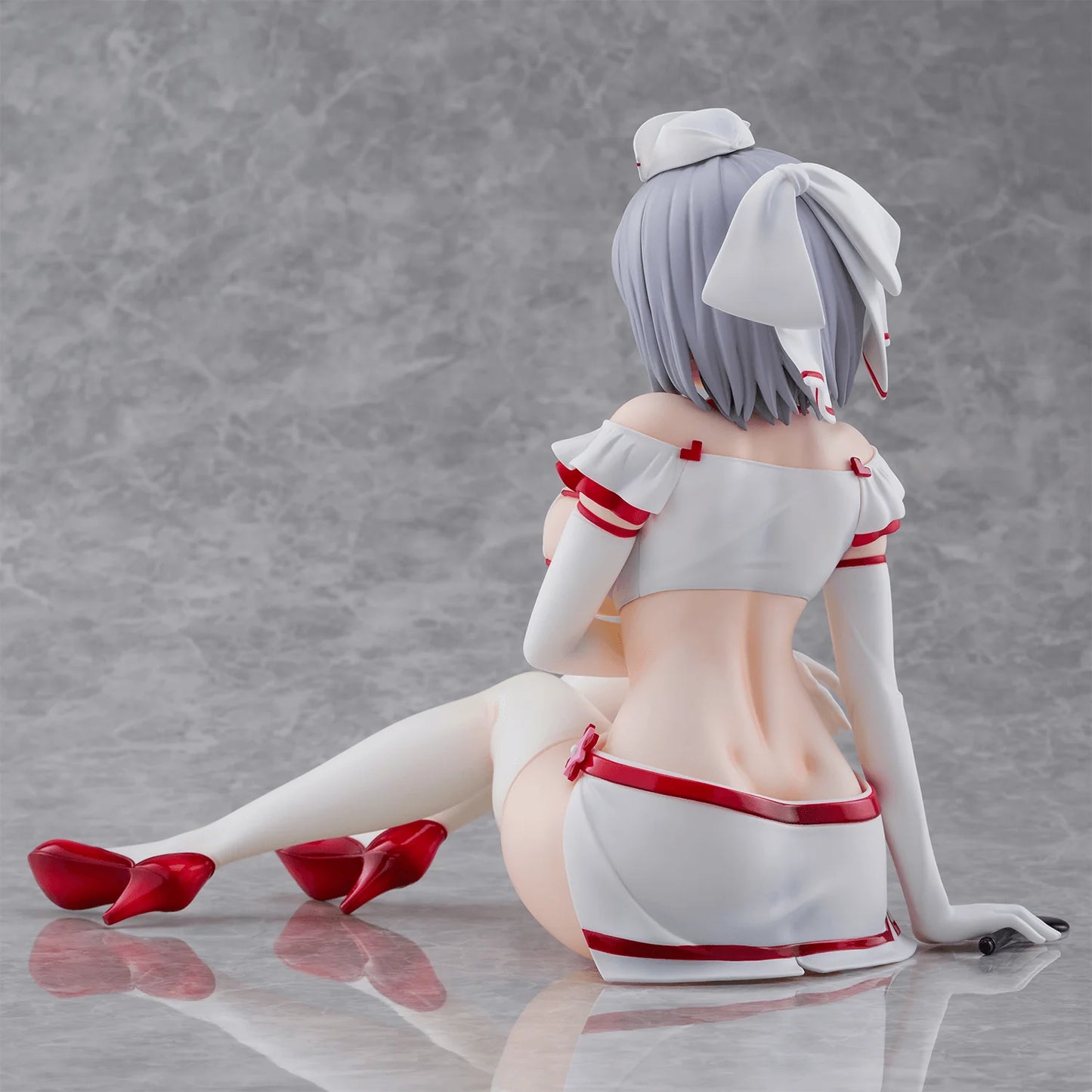 Hobby Stock Shinovi Master Senran Kagura Yumi Sexy Nurse Ver. Scale Figure
