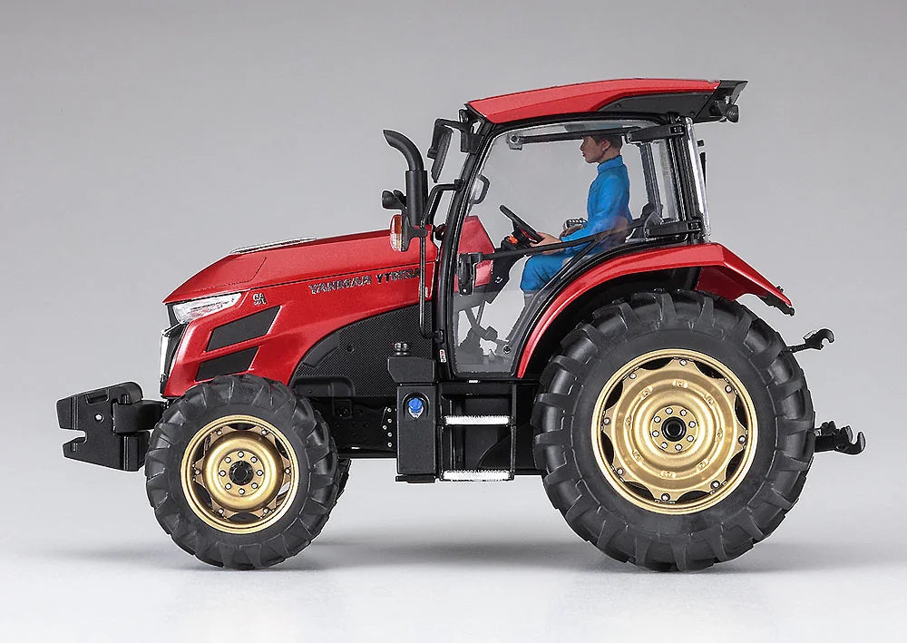 Hasegawa 1:35 Yanmar YT5113A Tractor Model Kit