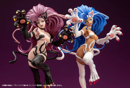 Kotobukiya Darkstalkers Felicia Limited Edition Bishoujo Statue