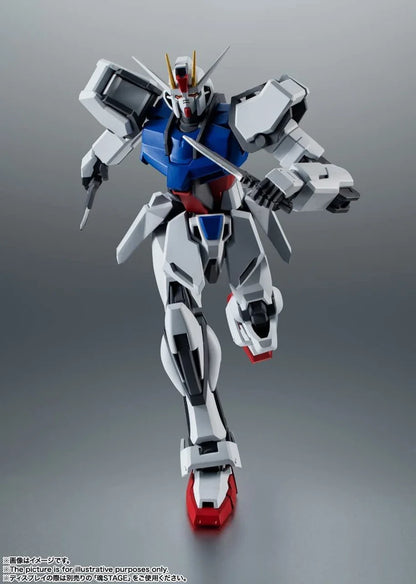 Bandai Spirits Robot Spirits GAT-X105 Strike Gundam Ver. A.N.I.M.E. Action Figure