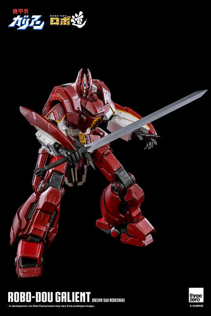 Threezero ROBO-DOU Galient Kelvin Sau Redesign Articulated Figure