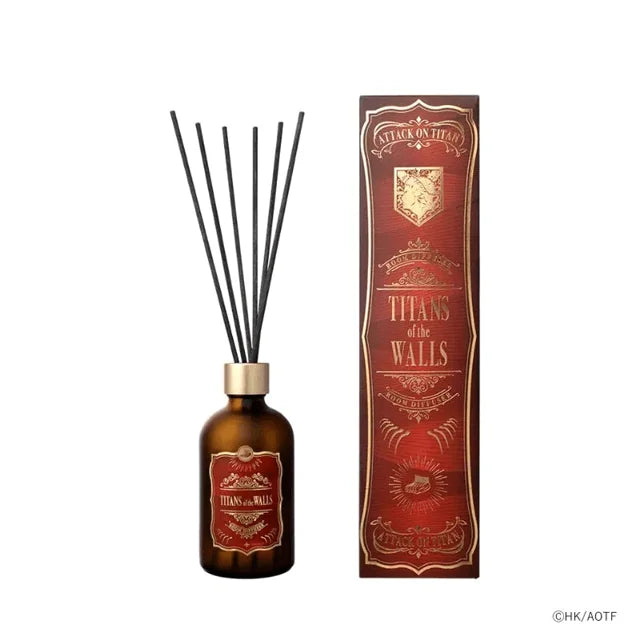 Attack on Titan The Final Season Room Diffuser Wall Titan ~Smoky Earthy~