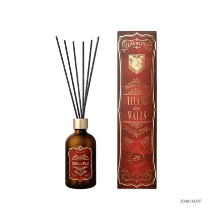 Attack on Titan The Final Season Room Diffuser Wall Titan ~Smoky Earthy~