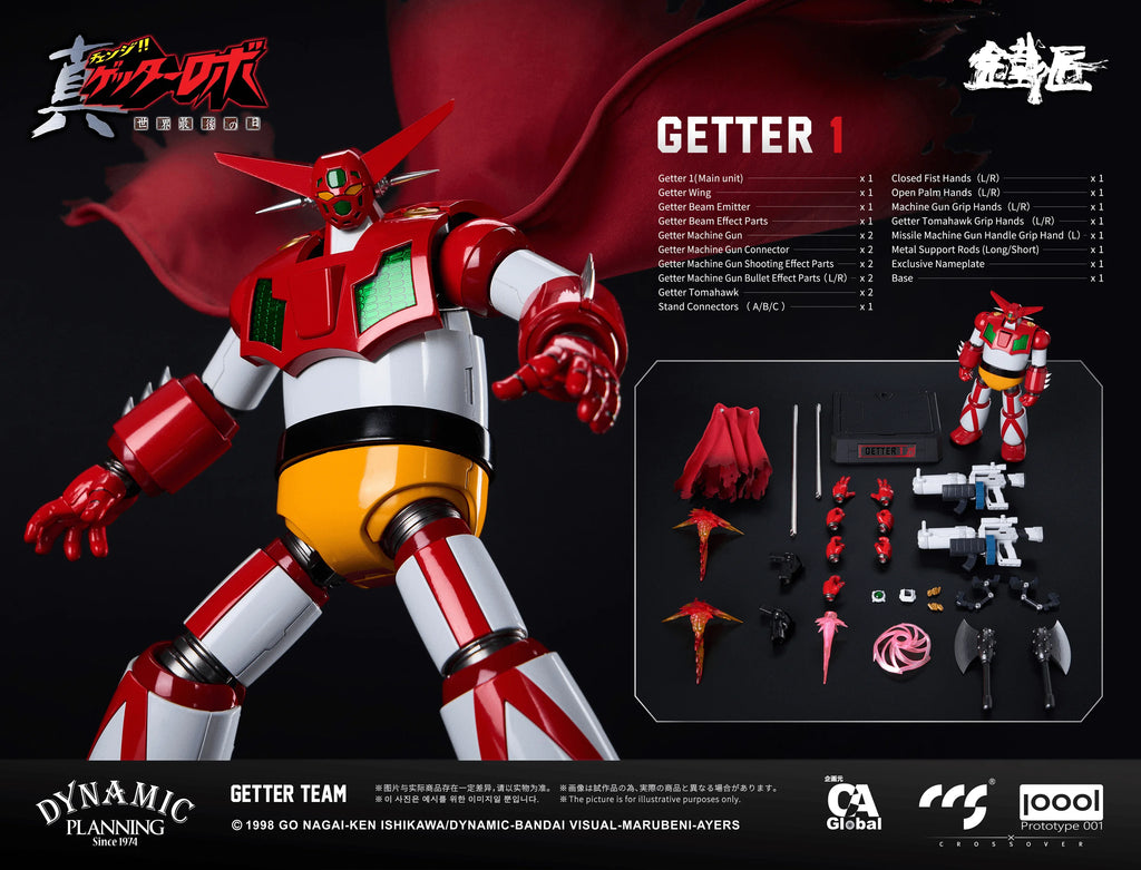 GETTER TEAM