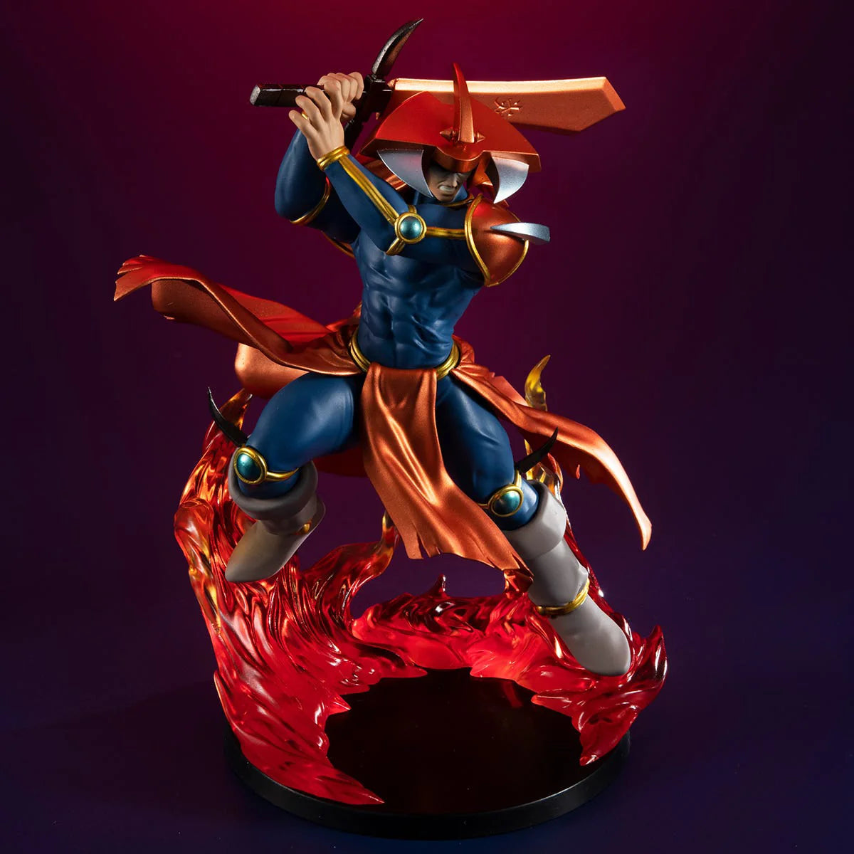 MegaHouse Monsters Chronicle Yu-Gi-Oh! Duel Monsters Flame Swordsman Action Figure