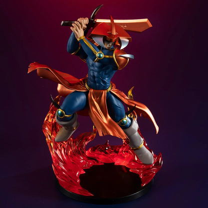 MegaHouse Monsters Chronicle Yu-Gi-Oh! Duel Monsters Flame Swordsman Action Figure