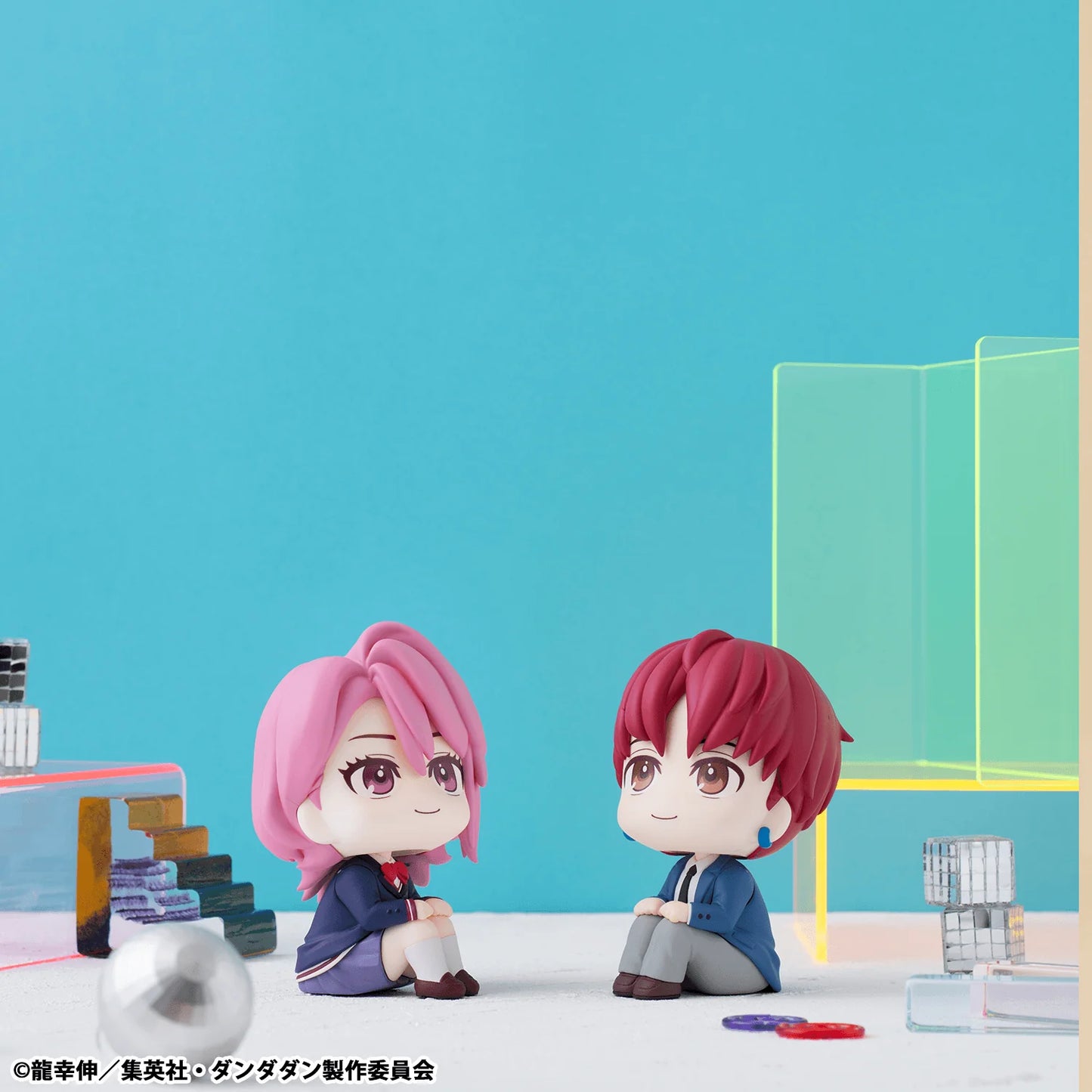 Lookup TV Anime "DAN DA DAN" Aira & Jiji set 【with gift】