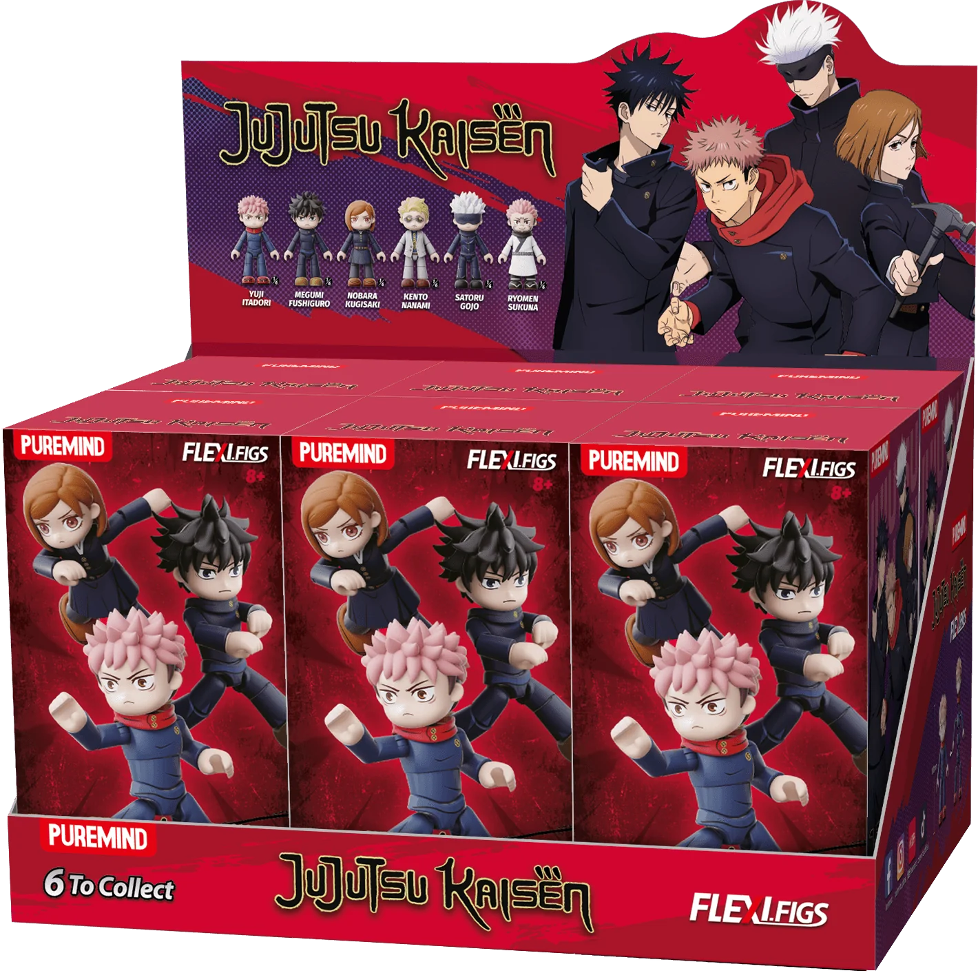 Jujutsu Kaisen S2 - Total Assault Series (6 units/set) (Box of 6)
