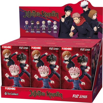 Jujutsu Kaisen S2 - Total Assault Series (6 units/set) (Box of 6)