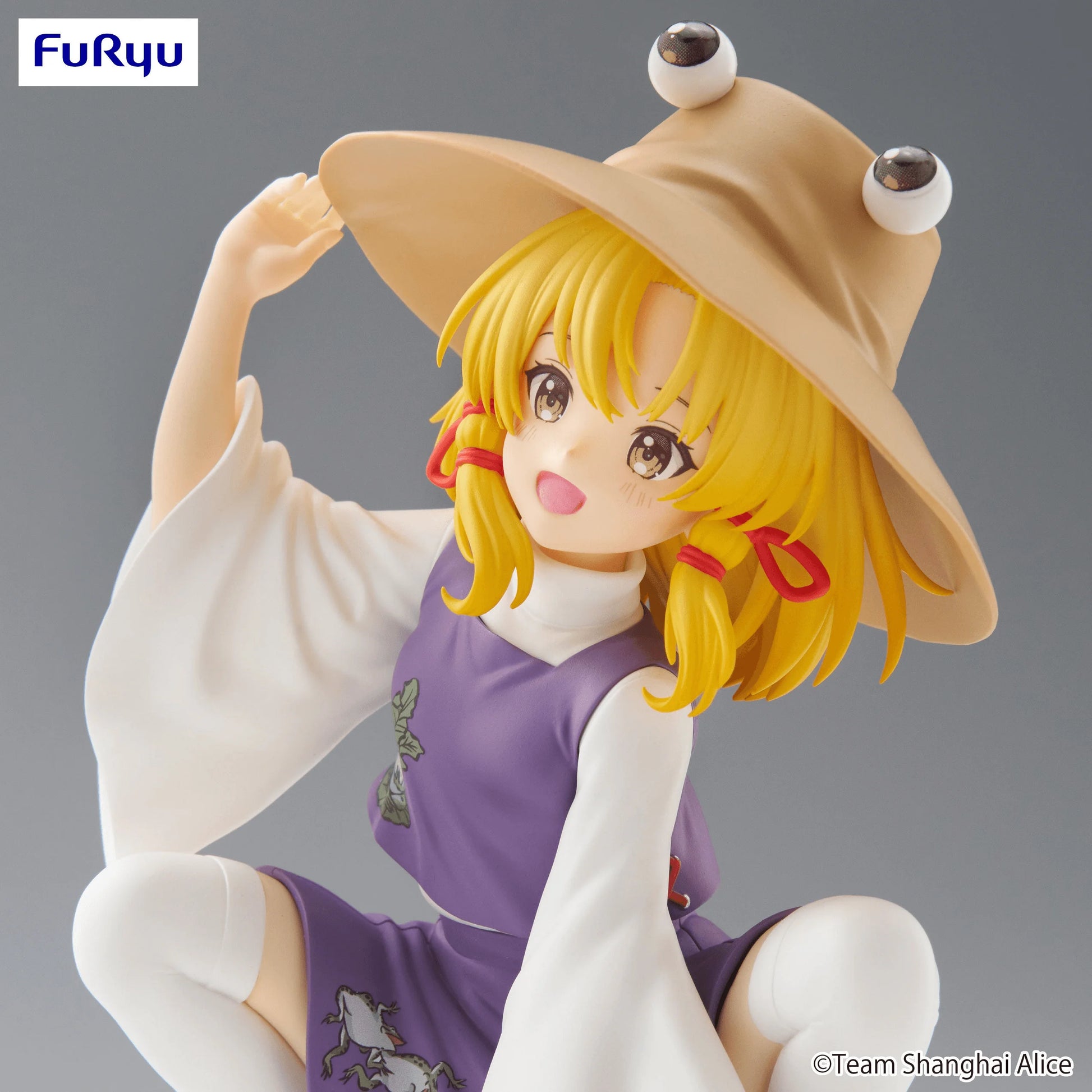 Touhou Project Noodle Stopper Figure -Suwako Moriya-