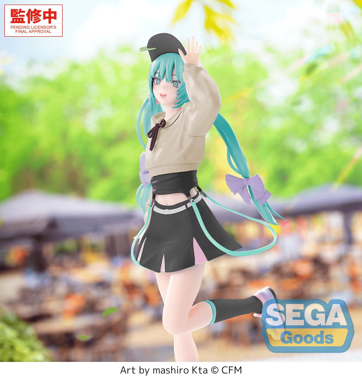 Luminasta "Hatsune Miku Series" -Hatsune Miku- Conceptual series Vol.2 Stroll Ver.