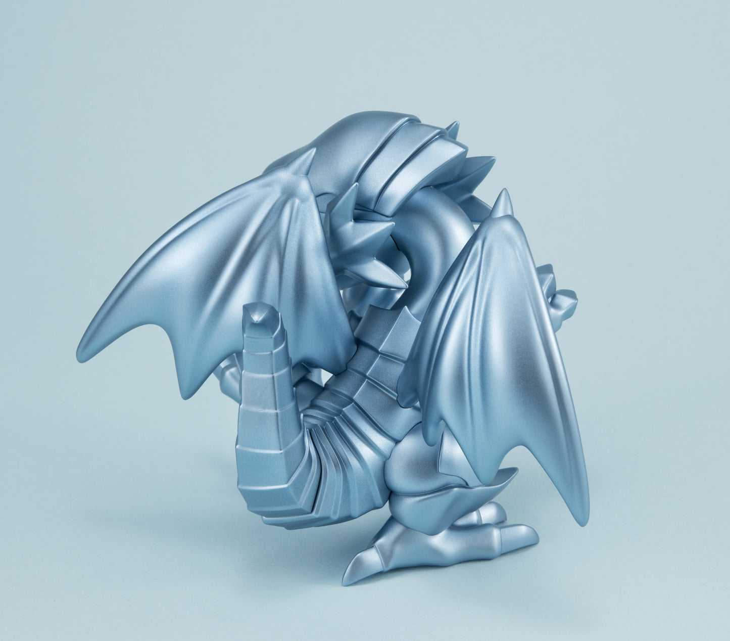 MegaHouse MEGATOON Blue Eyes White Dragon Collectible Figure