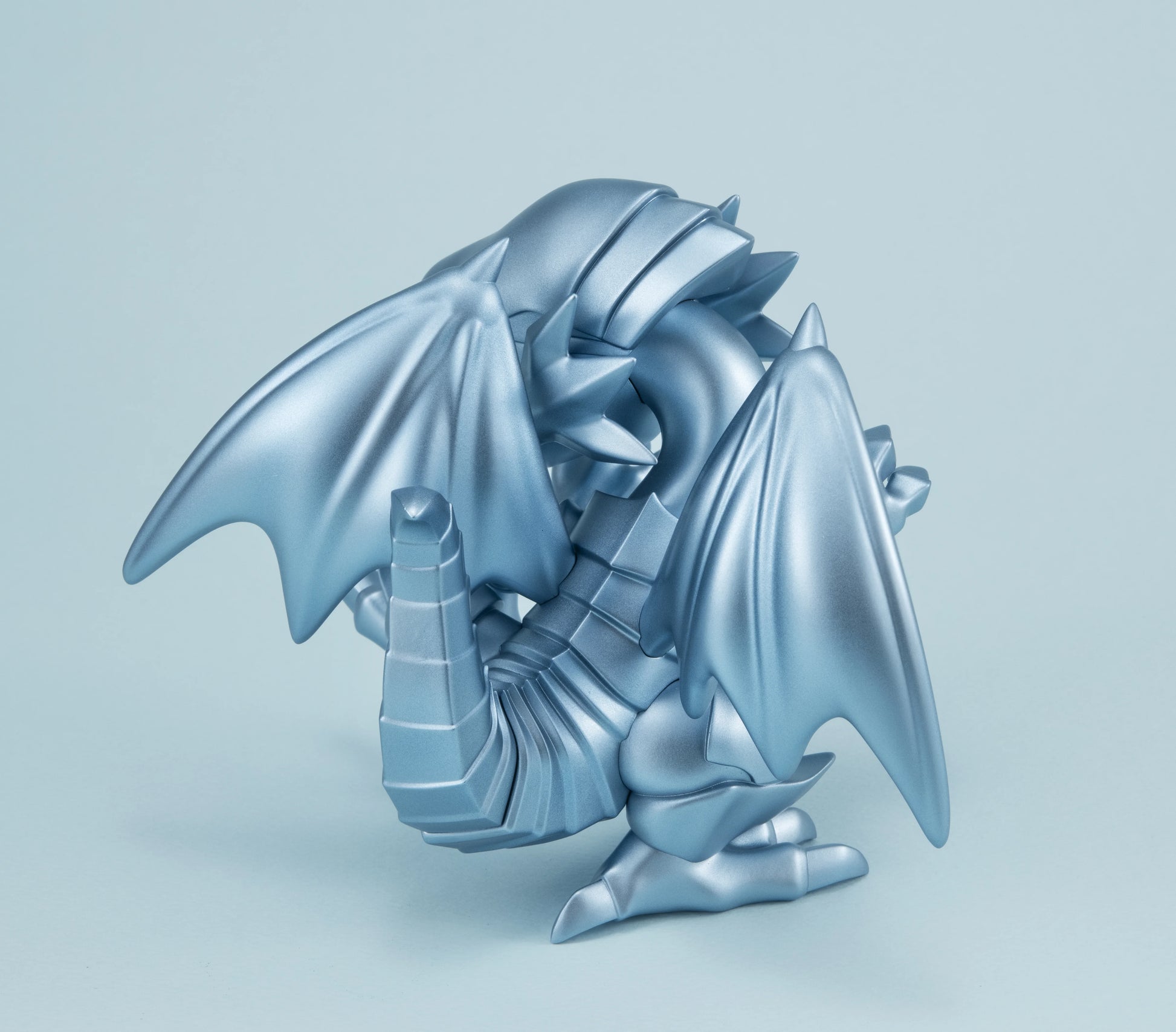 MegaHouse MEGATOON Blue Eyes White Dragon Collectible Figure