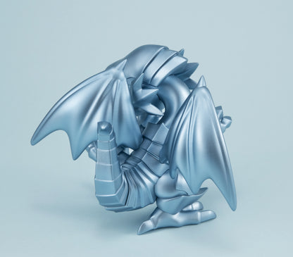 MegaHouse MEGATOON Blue Eyes White Dragon Collectible Figure