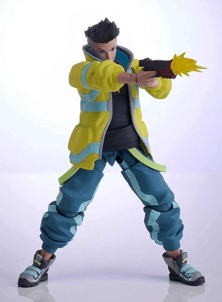 ANIPLEX BUZZmod. Cyberpunk: Edgerunners DAVID 1/12 Scale Action Figure