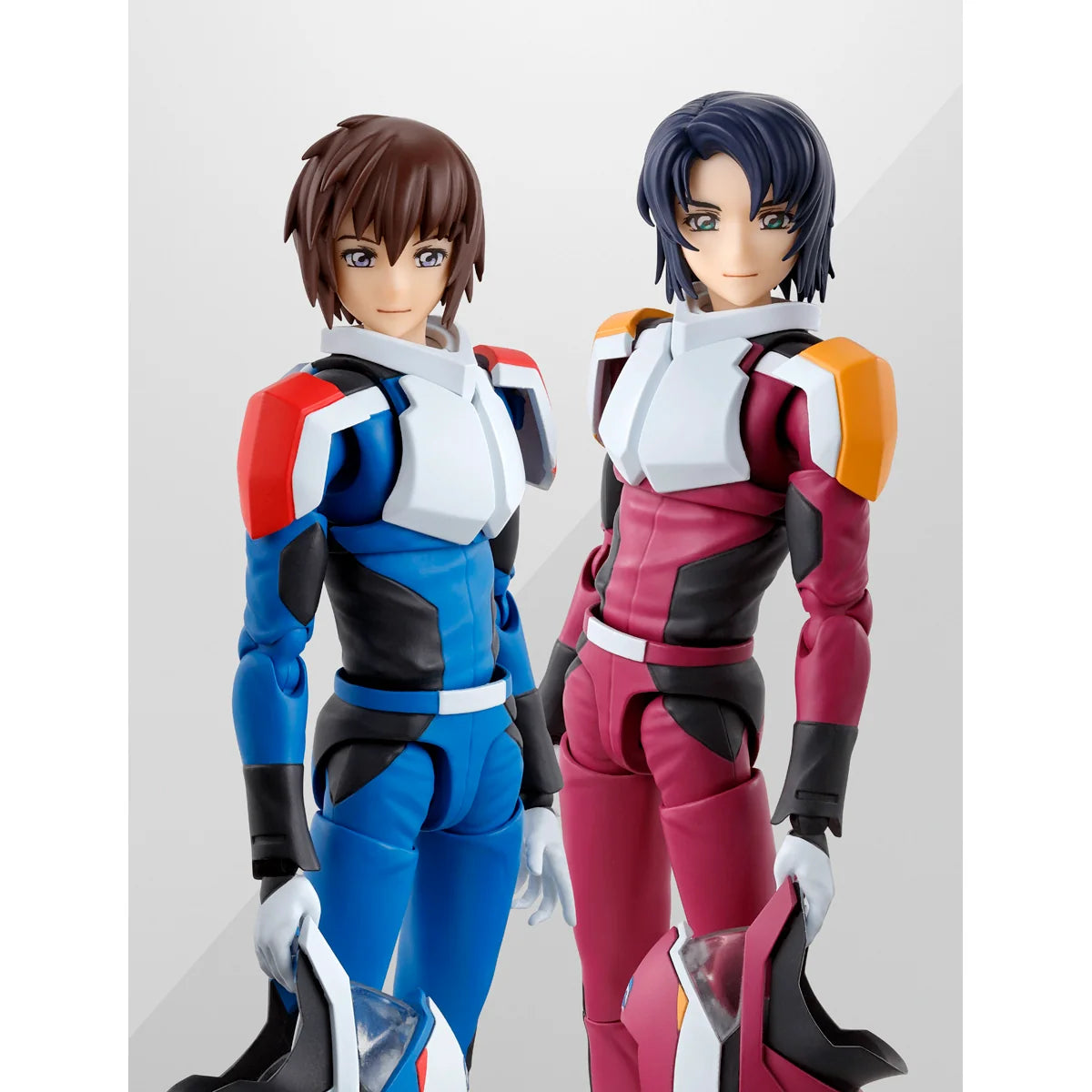 S.H. Figuarts Athrun Zala Compass Pilot Suit Gundam SEED Freedom Action Figure