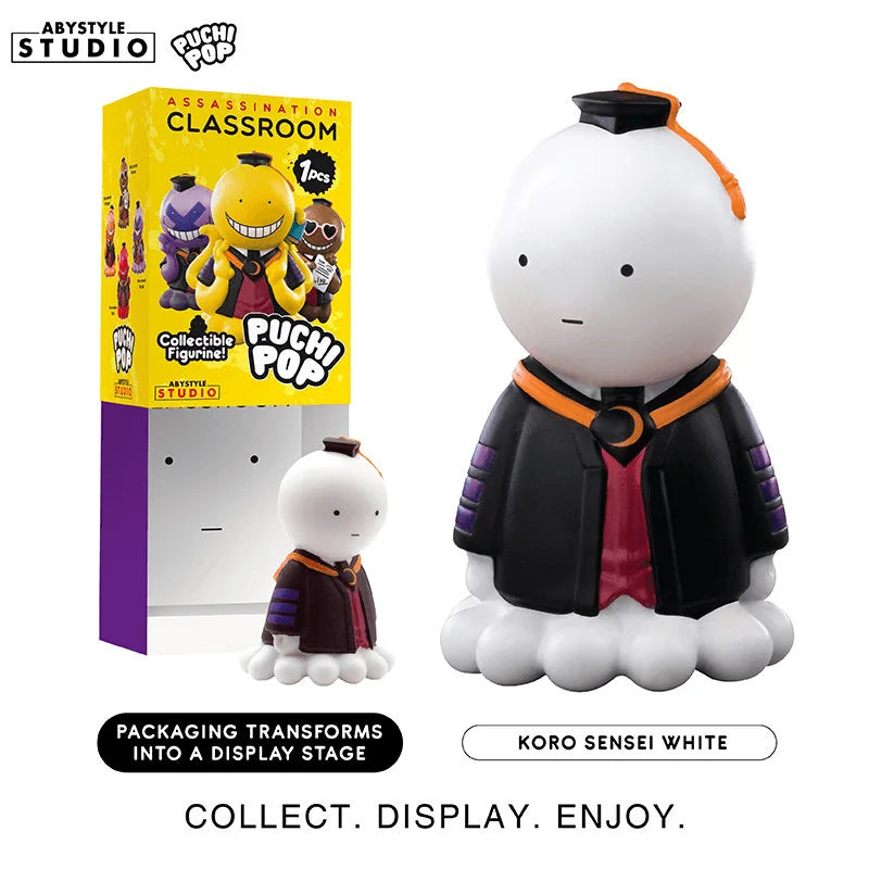 ASSASSINATION CLASSROOM - Figure Puchipop Wave 1 x8