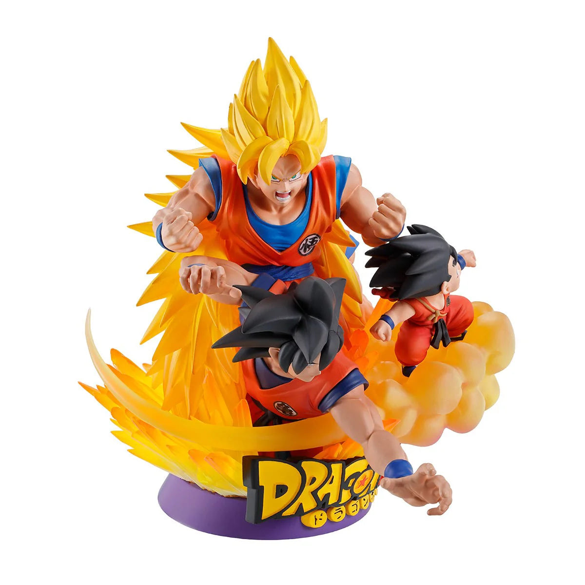 MegaHouse Dragon Ball DX Dracap Rebirth 01 Petitrama Diorama