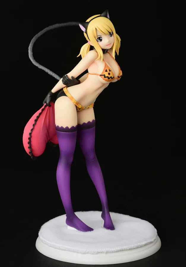 Lucy Heartfilia・Halloween CAT Gravure_Style
