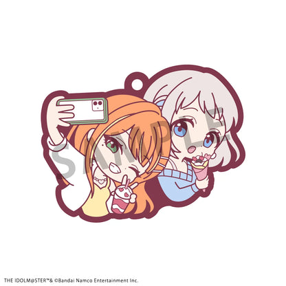 Rubber Mascot Buddycolle Gakuen IDOLM＠STER (6pc per box)