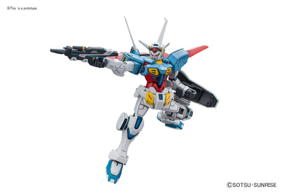 HGRC 1/144 #01 Gundam G-Self with Atmospheric Pack