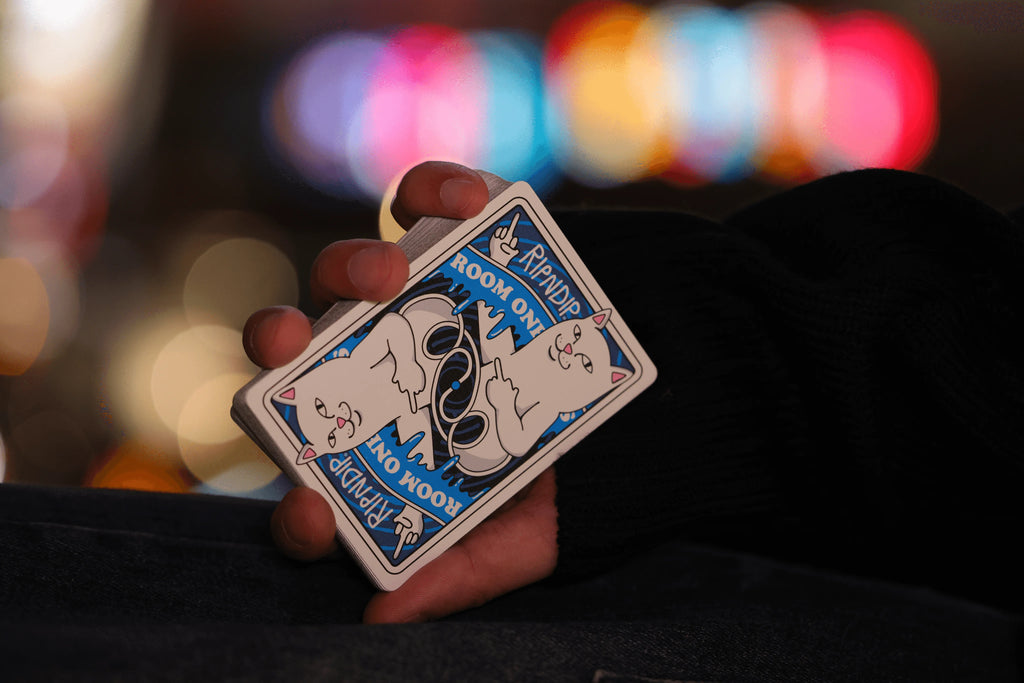 RIPNDIP Playing Cards - The Flippy One