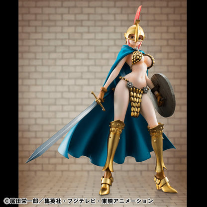 MegaHouse Portrait.Of.Pirates One Piece Gladiator Rebecca Figure (Super Limited Reprint)
