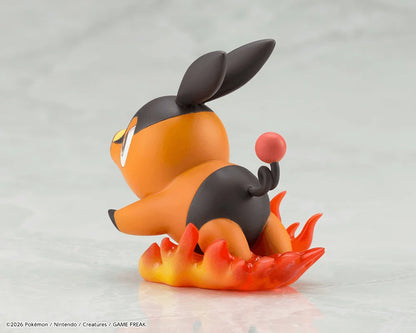 POKEMON HILDA with TEPIG ARTFX J STATUE