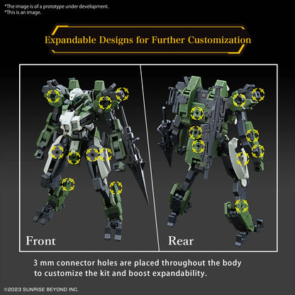 HG 1/72 MAILeS GOUYOCUSTOM