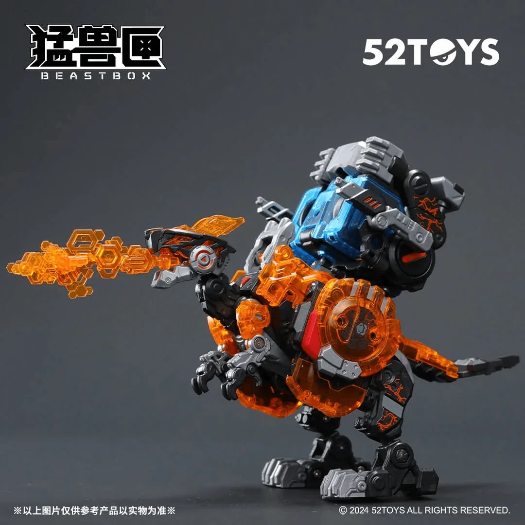 BB-46PR BB-02CR Pyromancer-Cryomancer