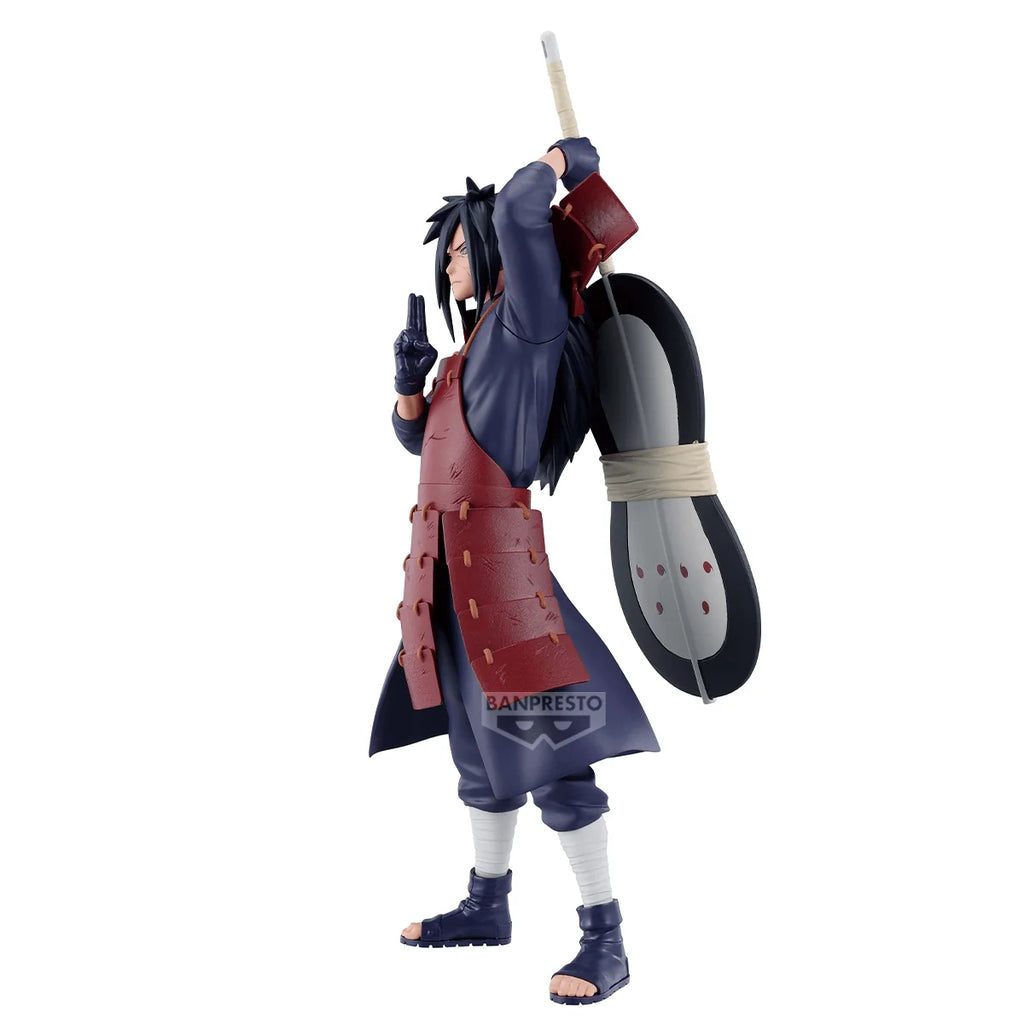 Banpresto Naruto Shippuden Madara Uchiha Collectible Figure