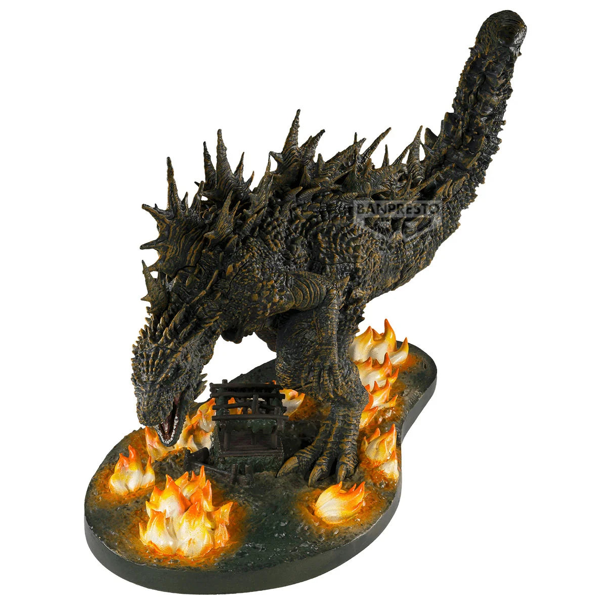 Banpresto Godzilla Minus One Odo Island Attack Art Vignette Figure