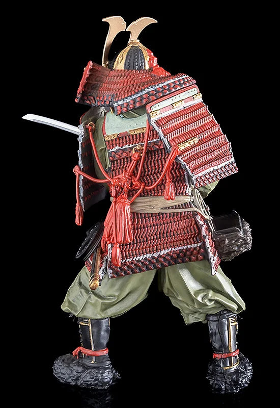 PLAMAX 1/12 Kamakura Period Armored Warrior(re-run)