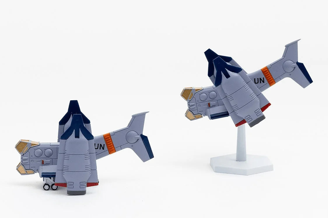 SYUTO Tiny Scale 1/350 "Evangelion: New Theatrical Edition" UNAF Close Air Support VTOL Aircraft YAGR-3B