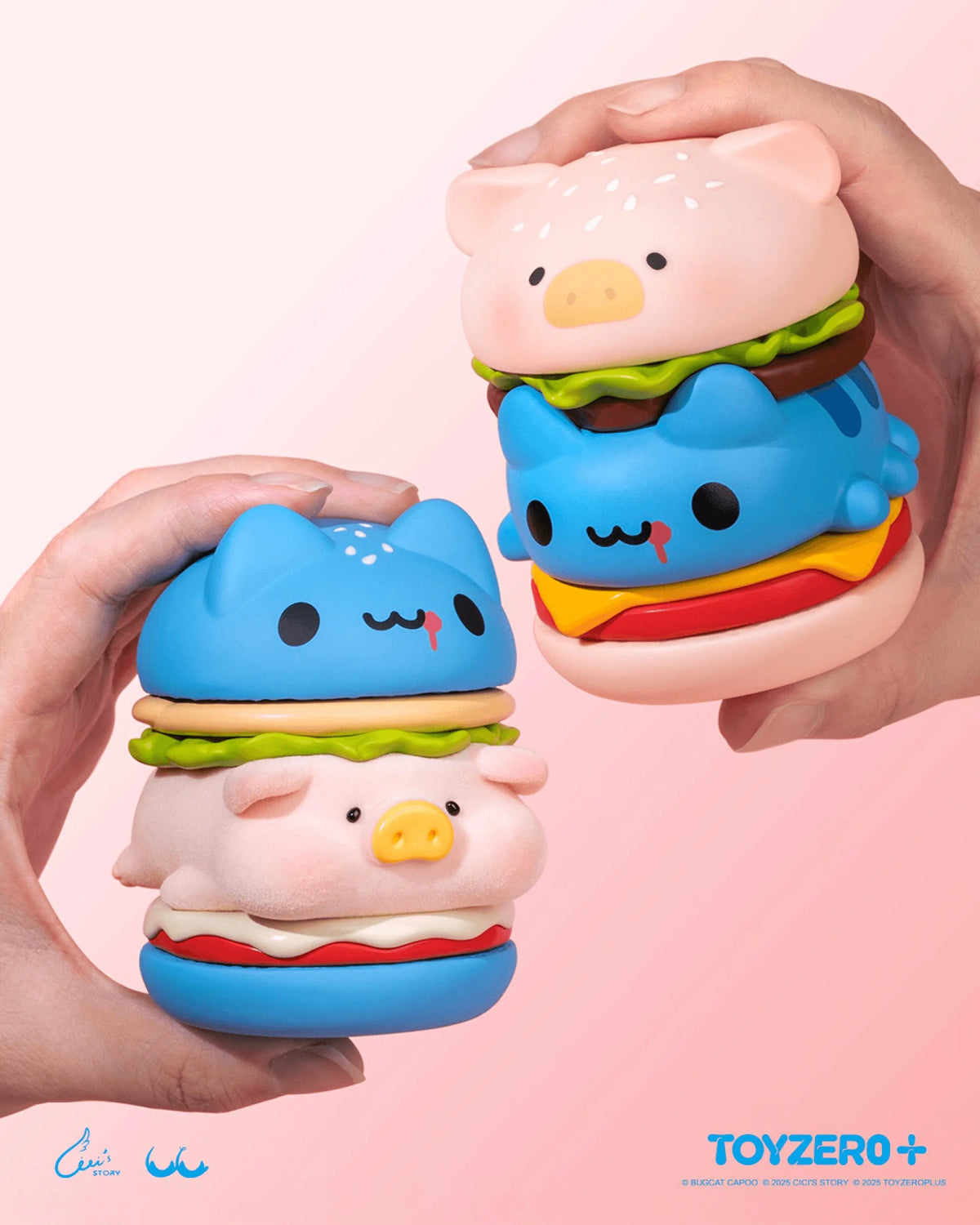LuLu the Piggy x Capoo - LuLuBurger (Lu-Special)