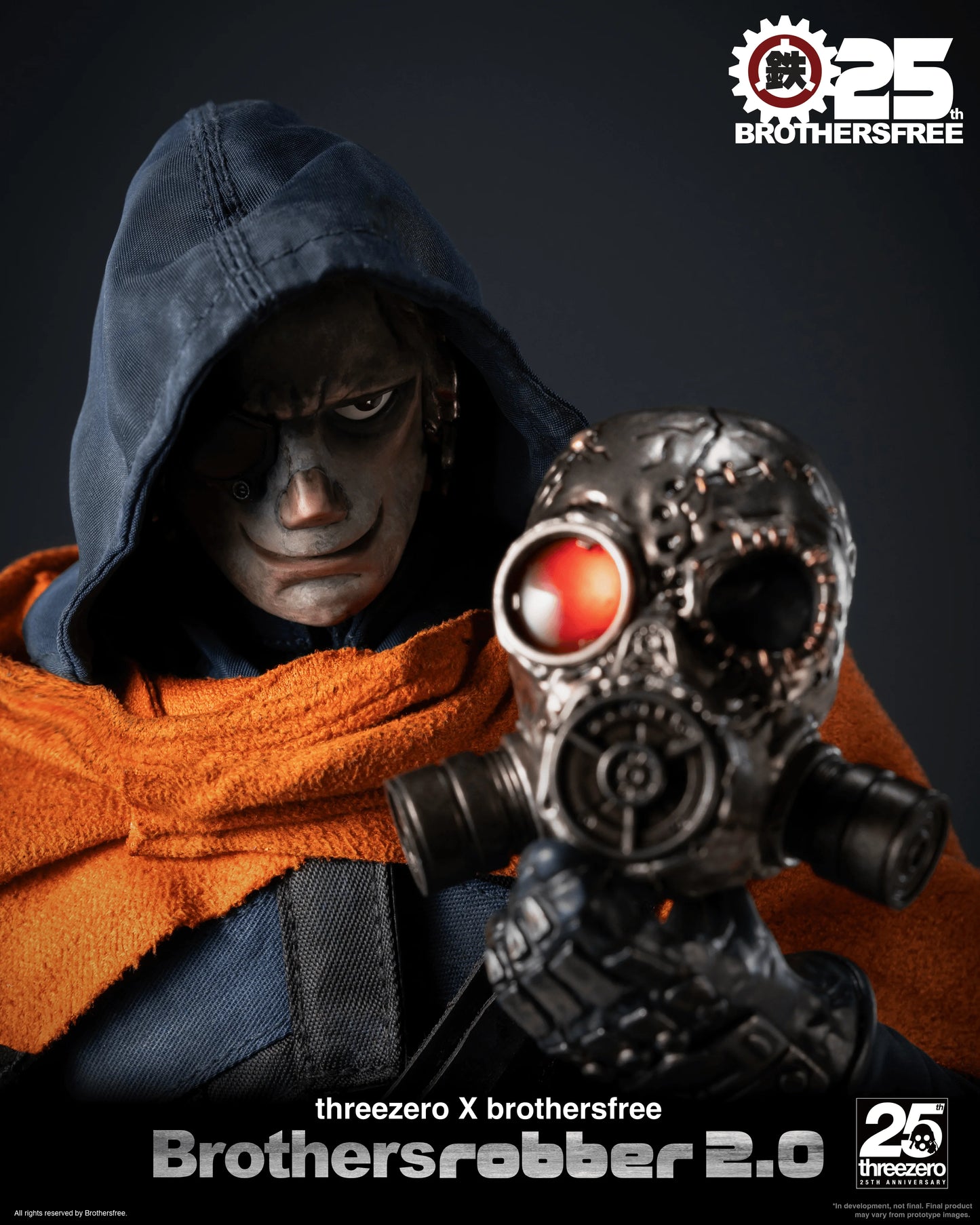 Brothersfree 1/6 Brothers Robber 2.0