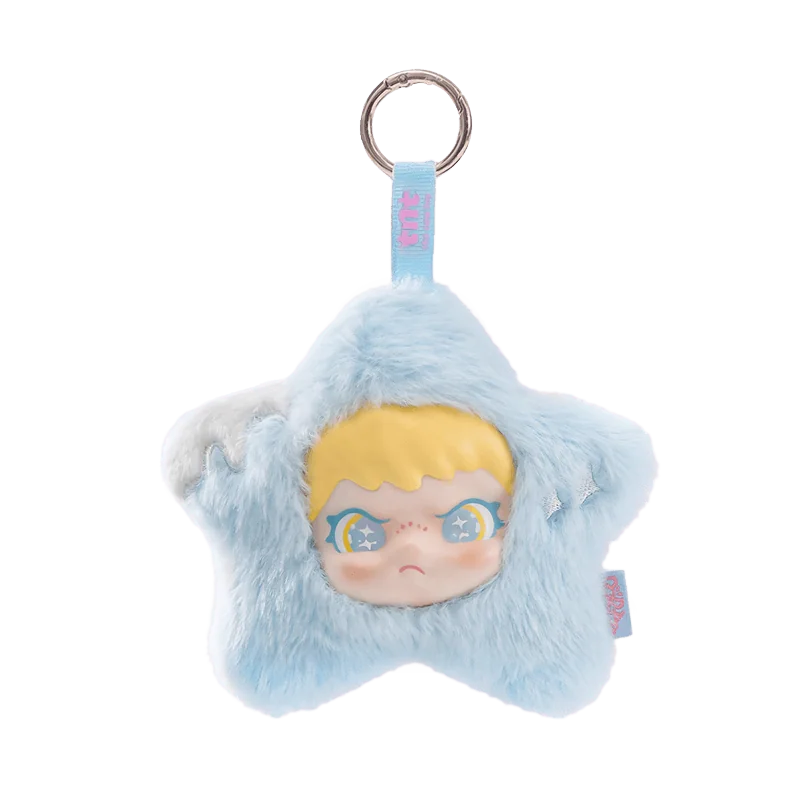 TNT Space DORA Lunar Starlight Series Vinyl & Plush Keychain Blind Box