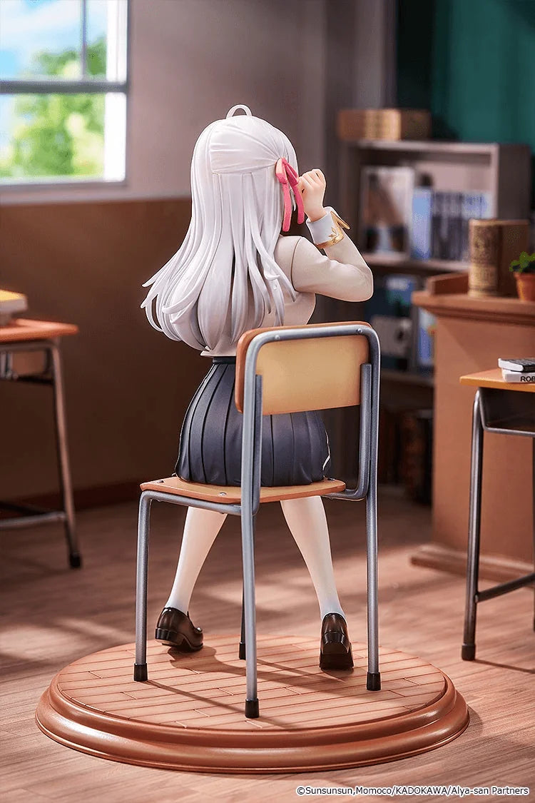 Good Smile Arts Shanghai Alisa Mikhailovna Kujou 1/7 Scale Figure