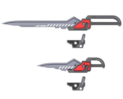 WEAPON UNIT51 CUSTOMIZE BLADE SET01