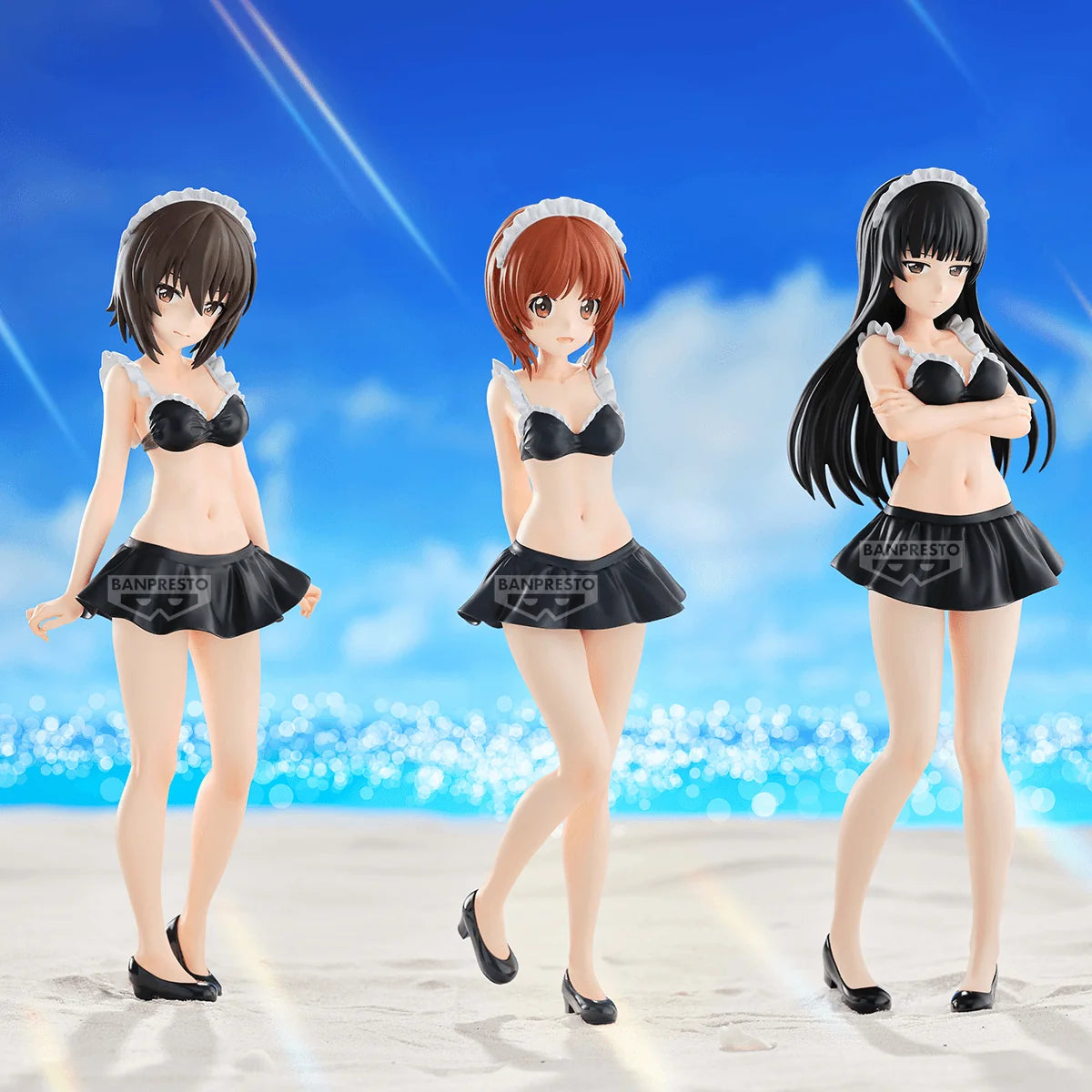 GIRLS und PANZER das FINALE Eternal Romance Shiho Nishizumi Maid Swimsuit ver.