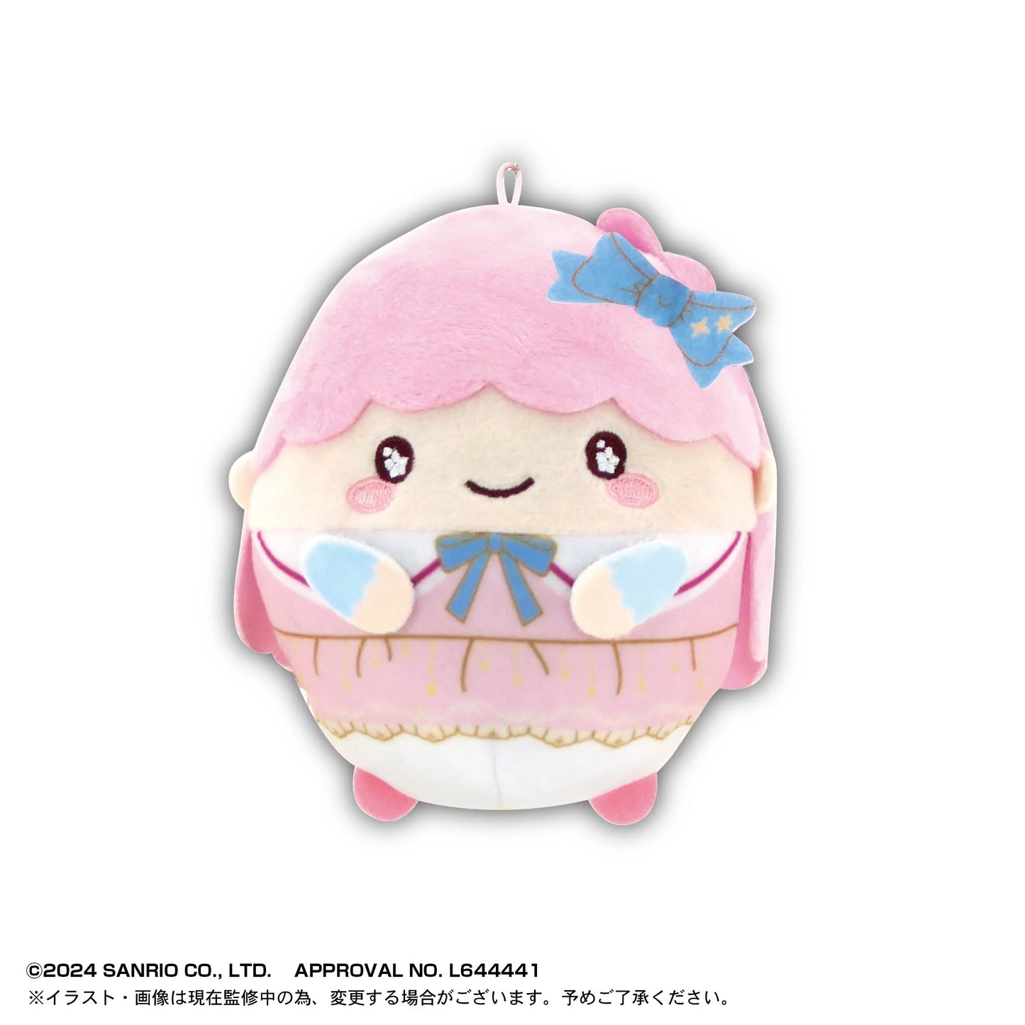 Sanrio characters FUWA KORORIN 6 (6pc per box)