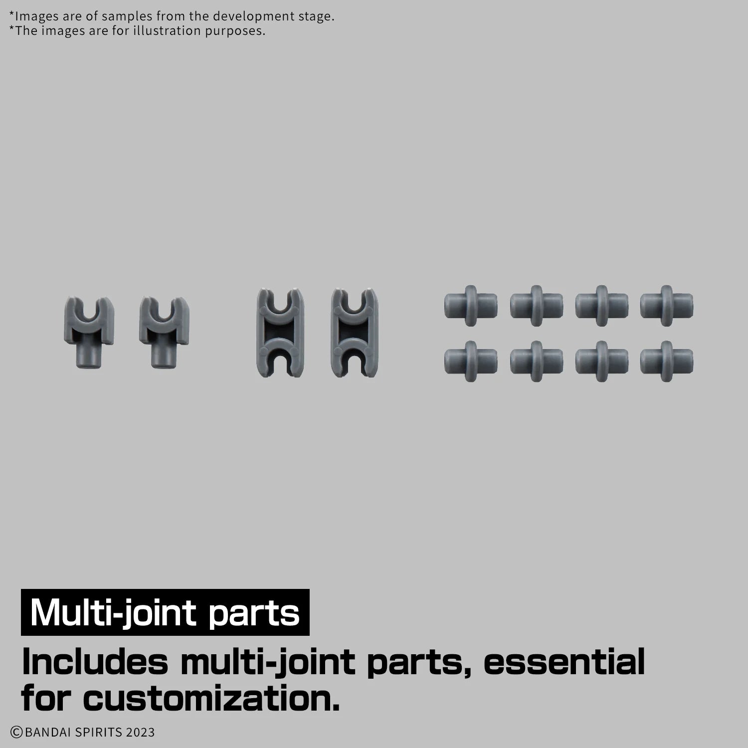 CUSTOMIZE MATERIAL (EX JOINTCORE CUBE)