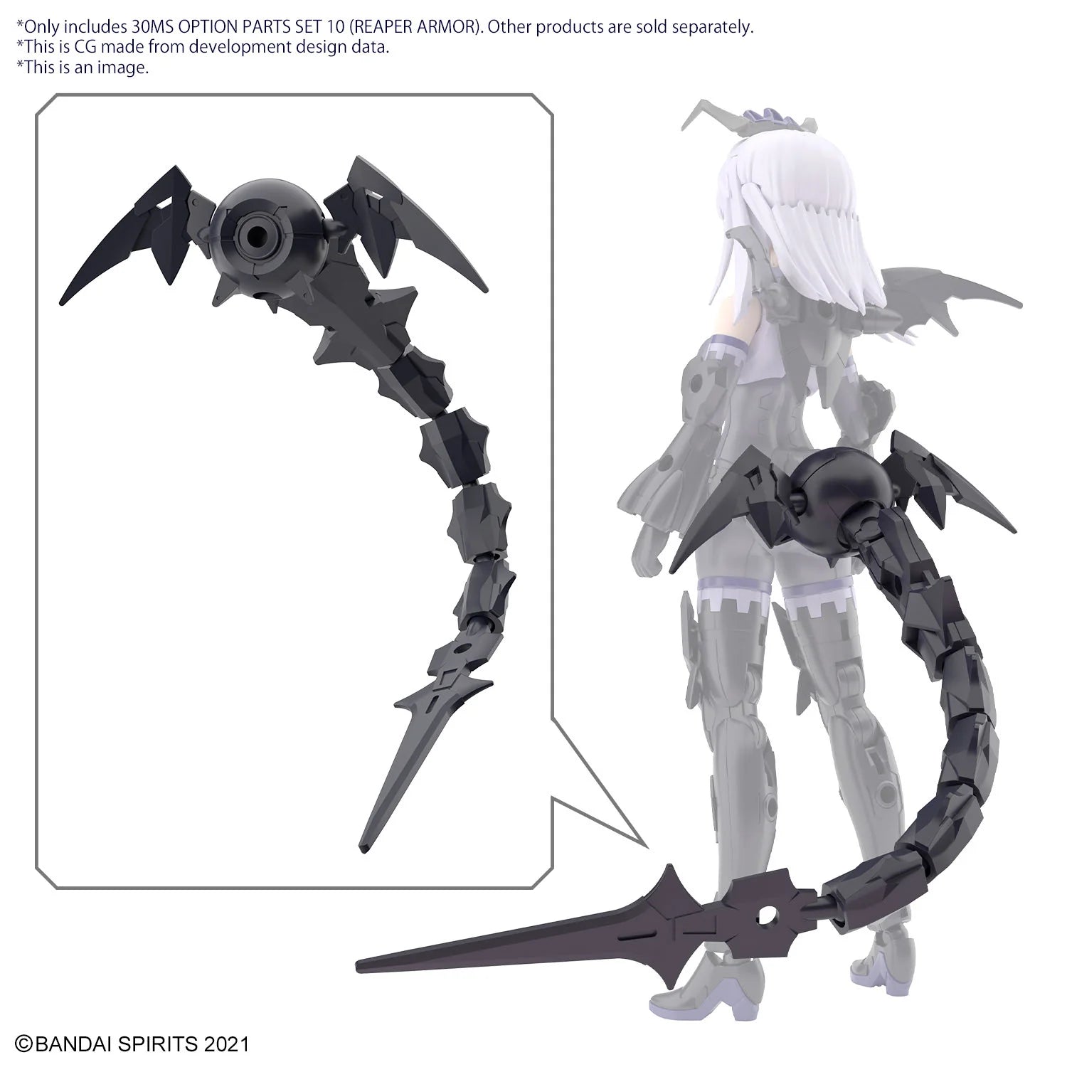 Bandai Hobby 30MS Reaper Armor Option Parts Set Accessory