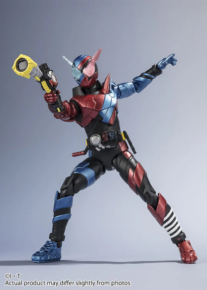 Bandai Spirits S.H. Figuarts Kamen Rider Build Rabbit Tank Form Action Figure