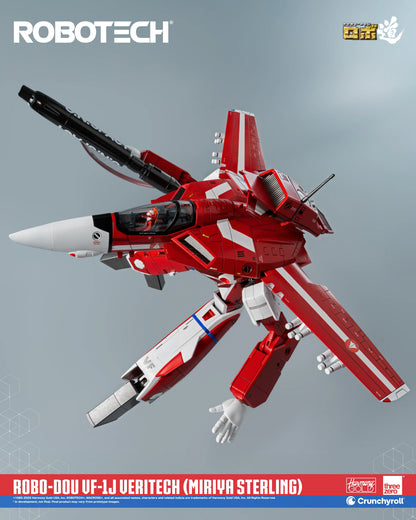 threezero ROBO-DOU VF-1J Veritech (Miriya Sterling) Collectible Figure