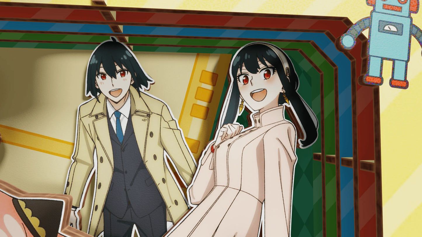 SPY×FAMILY - Forger Family Frame - L