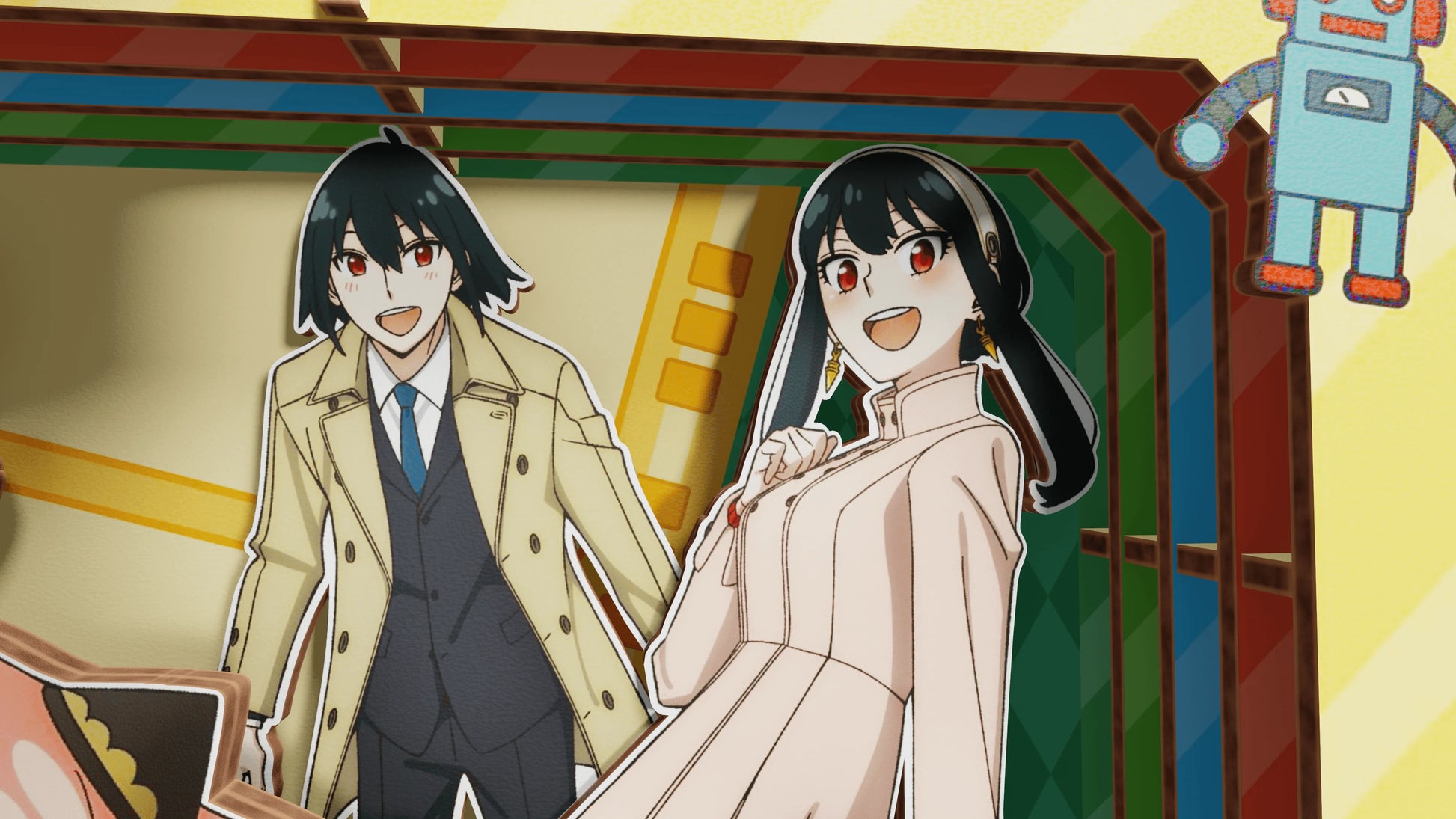 SPY×FAMILY - Forger Family Frame - L