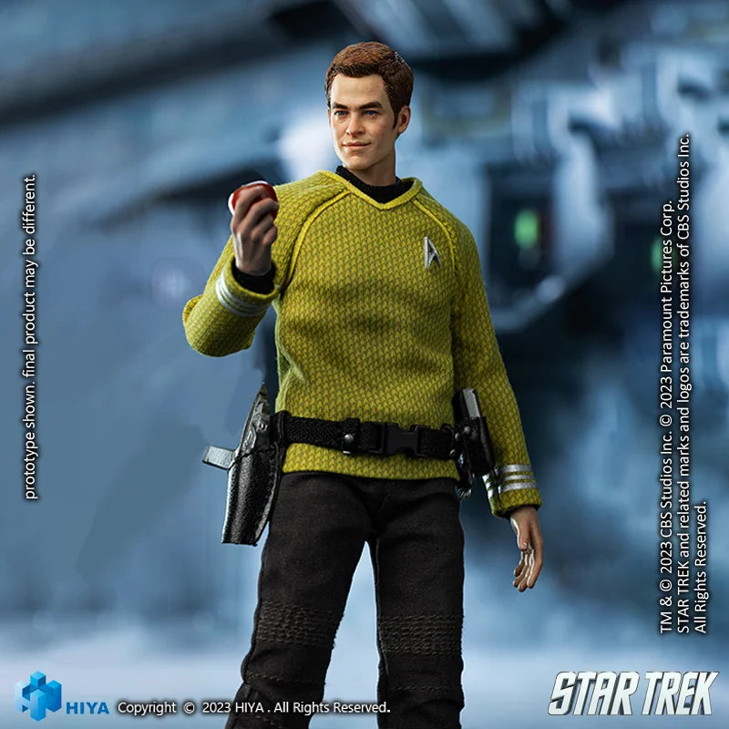 HIYA TOYS Exquisite Super Series James T. Kirk 1/12 Scale Action Figure