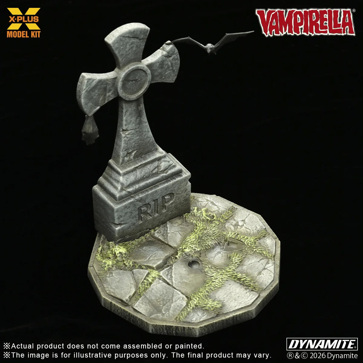 1/8 Scale Vampirella Plastic Model Kit